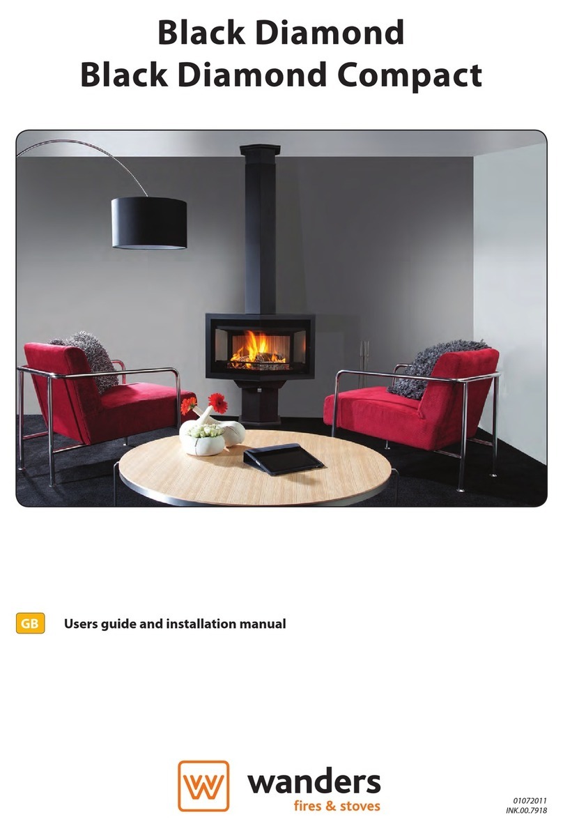 WANDERS BLACK DIAMOND Instruction Manual
