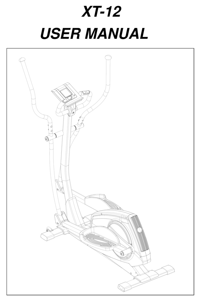 Casall XT12 User manual