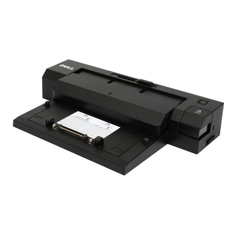 Dell E-Port Plus II User instructions