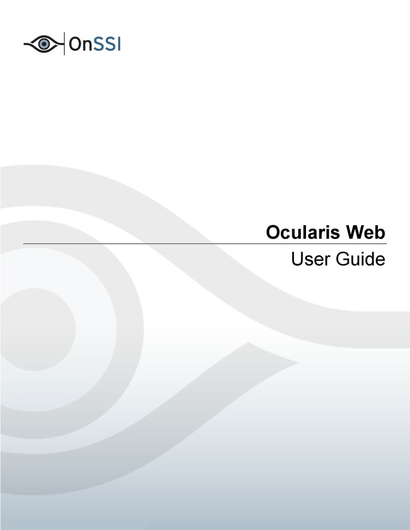 OnSSI Ocularis Web User manual
