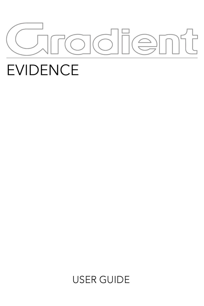 Gradient Evidence User manual