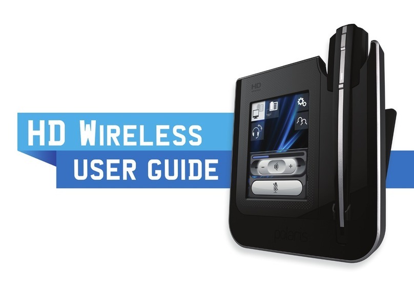 Polaris Communications HD WIRELESS user guide