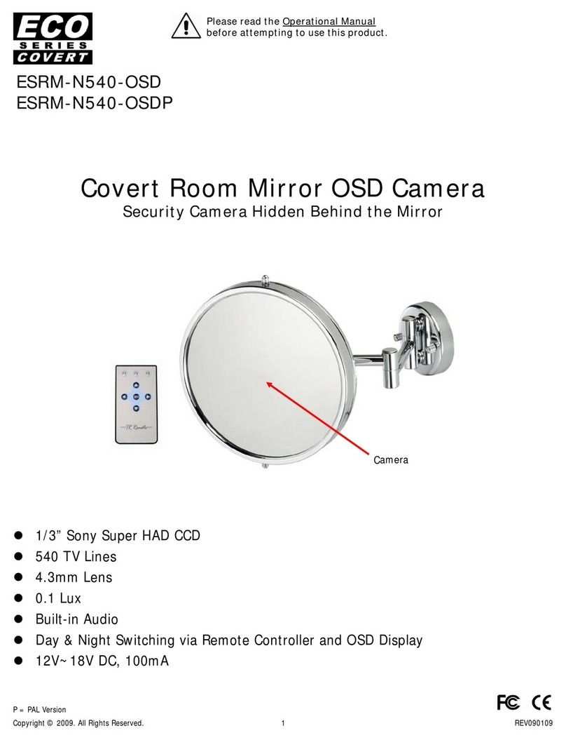 Covert ECO ESRM-N540-OSD User manual