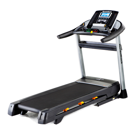 NordicTrack T17.5 user manual