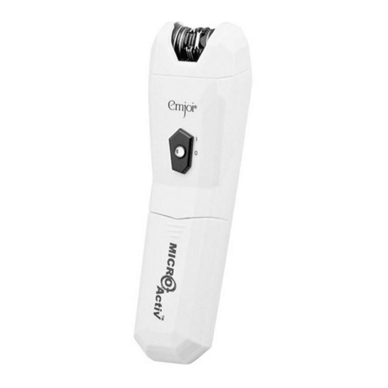 Emjoi BodyBare Diva AP14D User manual