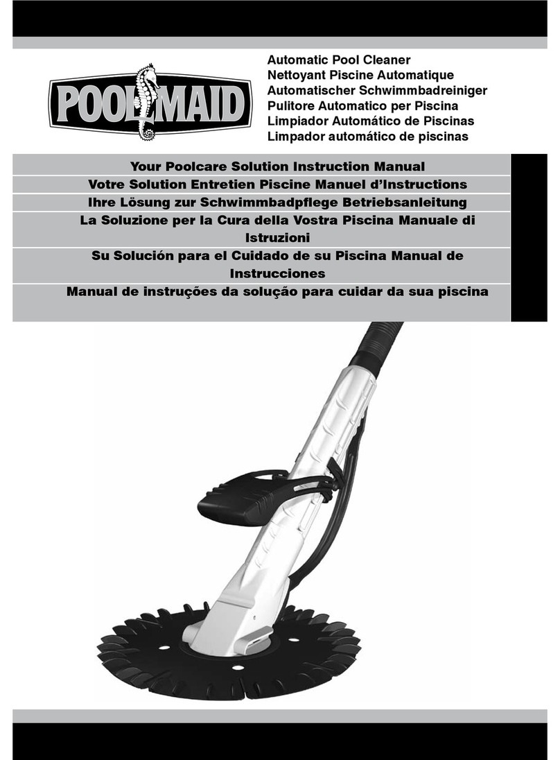 Integrated Pool Products Poolmaid instruction manual
