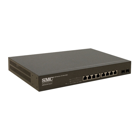 SMC Networks SMCGS10P-Smart User manual SMC Networks SMCGS10P-Smart User manual