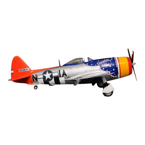 Carf-Models P-47 Thunderbolt User manual