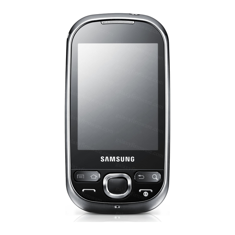 Samsung Galaxy GT-I5503 User manual Samsung Galaxy GT-I5503 User manual
