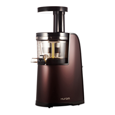 HUROM HG series User manual HUROM HG series User manual