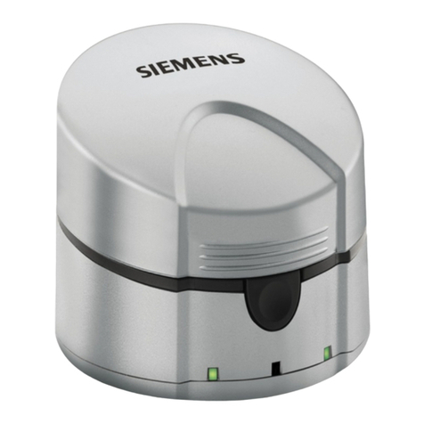 Siemens eCharger User manual