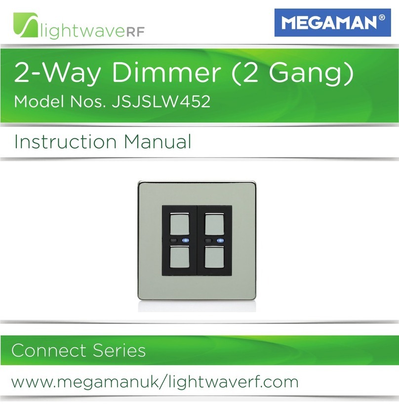 LightwaveRF JSJSLW452 User manual
