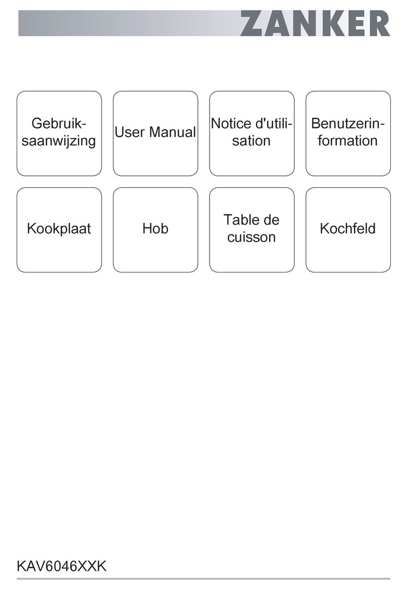 ZANKER KAV6046XXK user manual