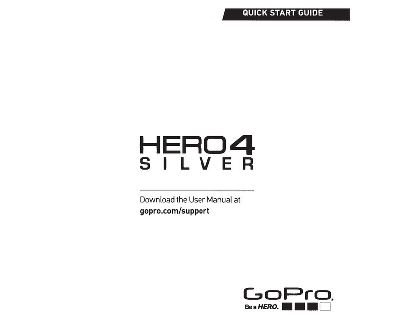 GoPro Hero4 Silver quick start guide