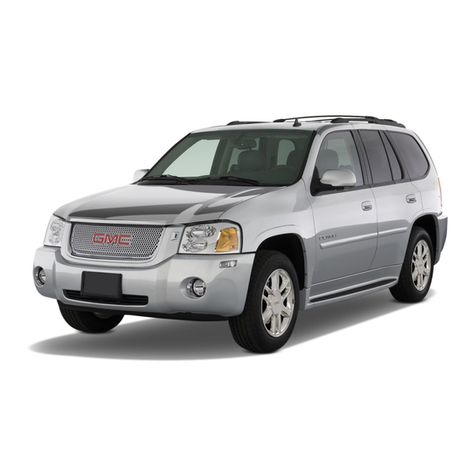 GMC 2009 Envoy Denali Assembly instructions