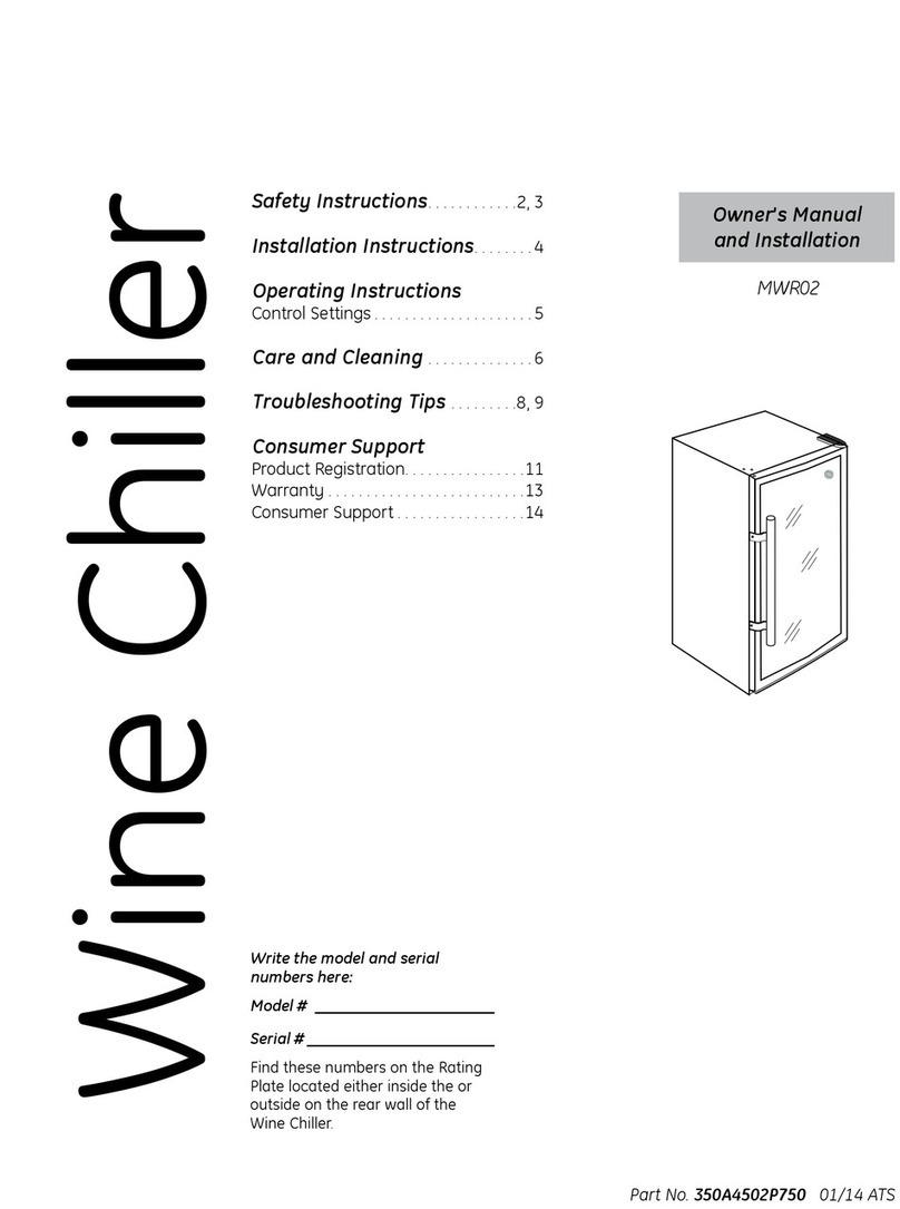 Moffat MWR02 Owner's manual and installation