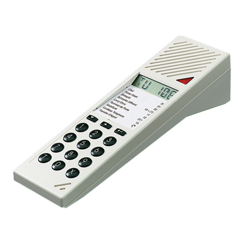 Commend 200 series User manual