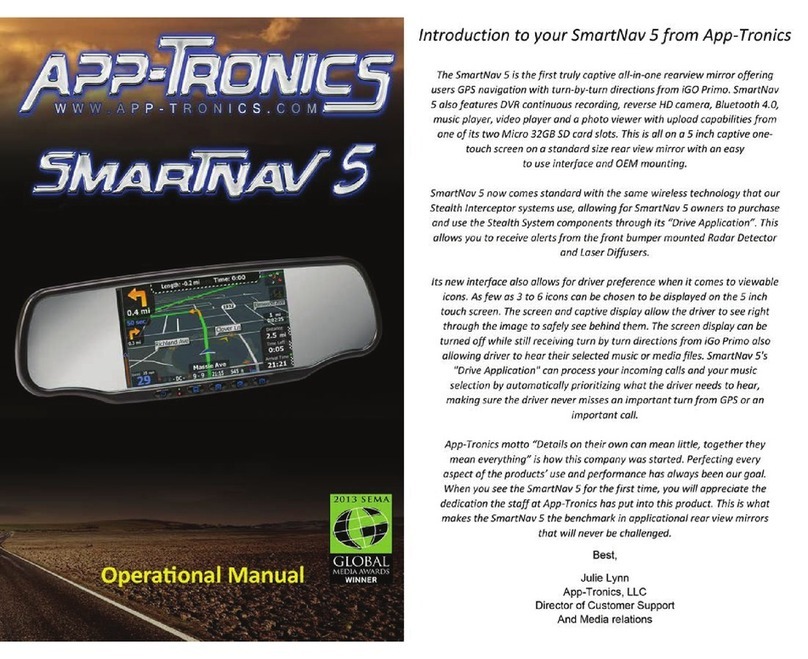 App-Tronics SmartNav5 manual