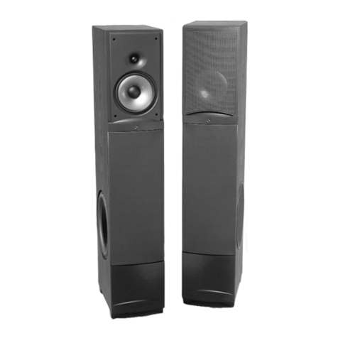 Infinity Reference RS-8 Service manual