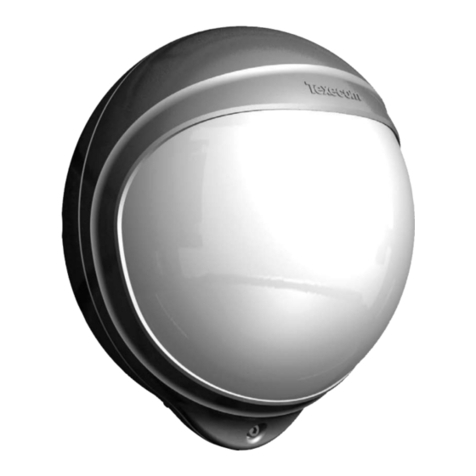 Texecom Prestige Orbit QD User manual