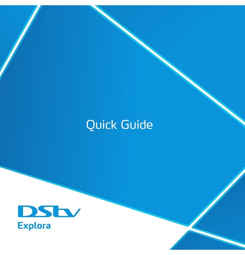 DStv Explora quick start guide