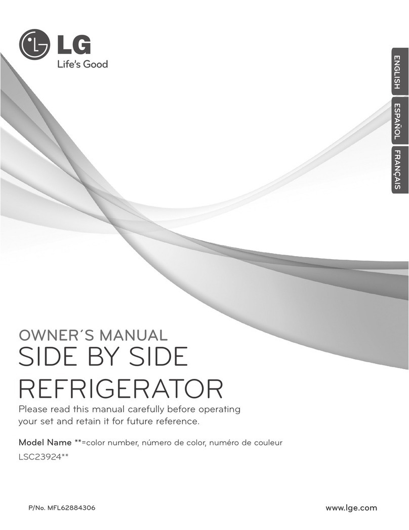 LG LSC23924 Series User manual LG LSC23924 Series User manual