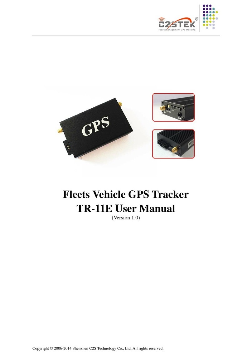 C2STek TR-11E user manual