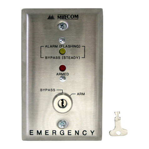 Mircom DA-100 User manual