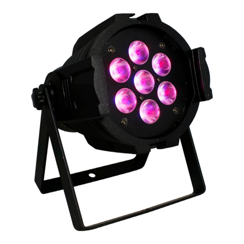Blizzard Lighting ProPar Seven 4 user manual
