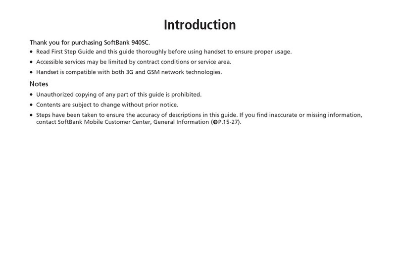 SoftBank 940SC user guide