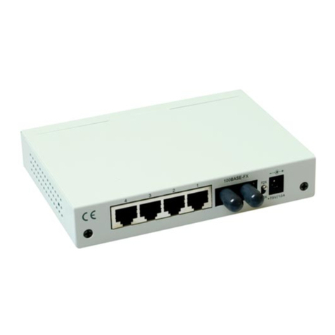 KTI Networks KS-105F-T User manual