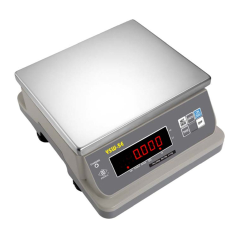 Excell YSW-5E User manual