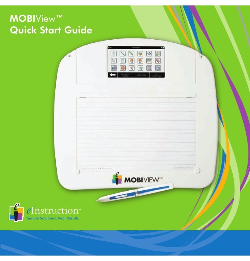 eInstruction MOBIView quick start guide