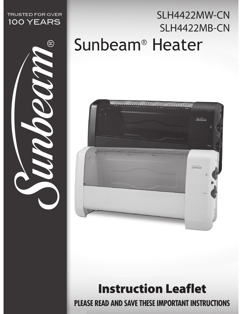 Sunbeam SLH4422MW-CN Manual Sunbeam SLH4422MW-CN Manual
