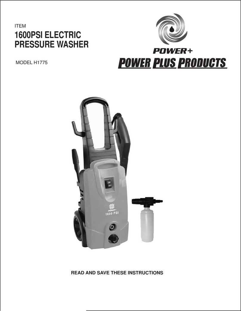 Powerplus H1775 User instructions