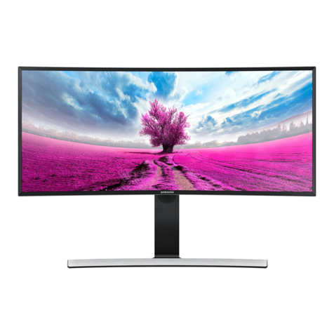 Samsung S34E790C User manual
