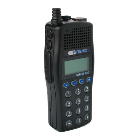 Simoco SRP9100 User manual