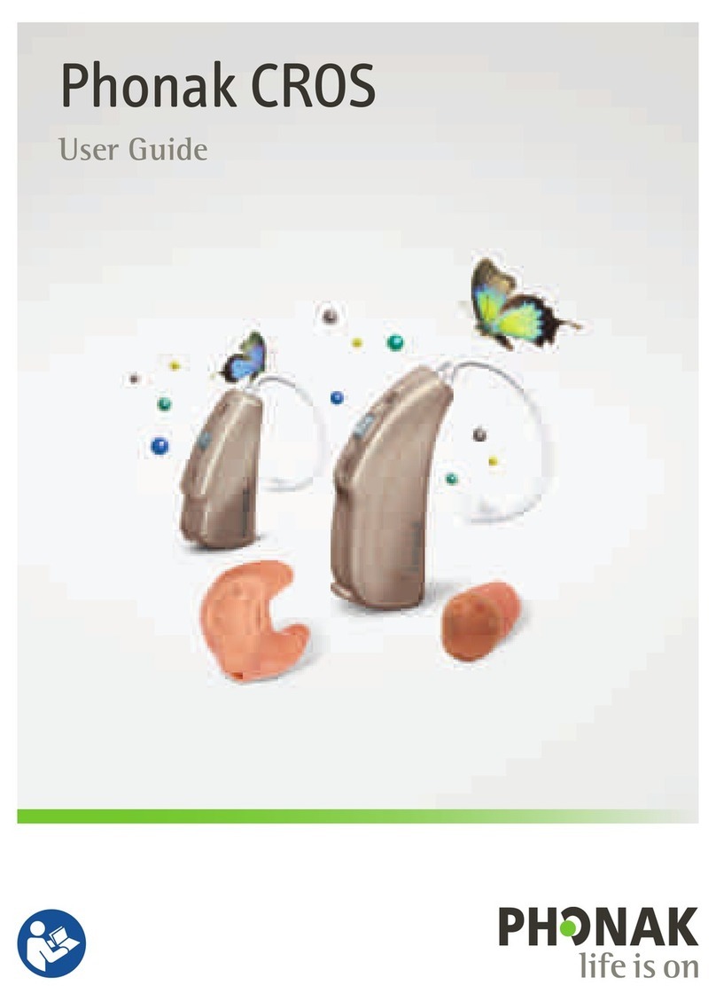 Phonak CROS user guide