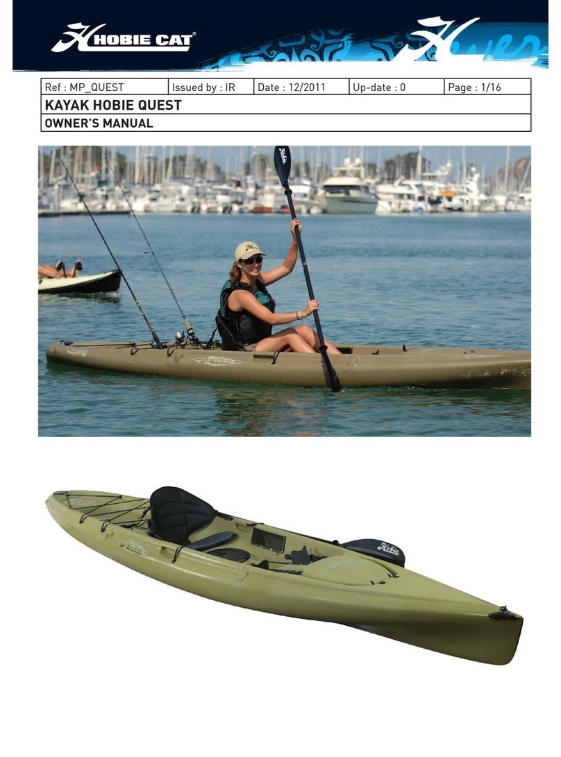 Hobie QUEST User manual Hobie QUEST User manual
