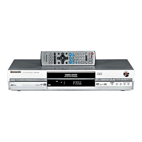 Panasonic DMR-E85HEE User manual