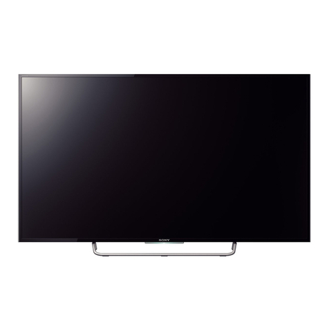 Sony BRAVIA KDL-48W700C User manual Sony BRAVIA KDL-48W700C User manual