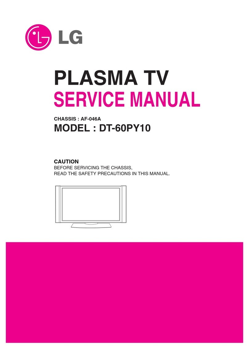 LG DT-60PY10 User manual