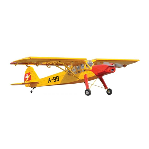 Black Horce Model Fieseler FI156C Storch-EP instruction manual Black Horce Model Fieseler FI156C Storch-EP instruction manual
