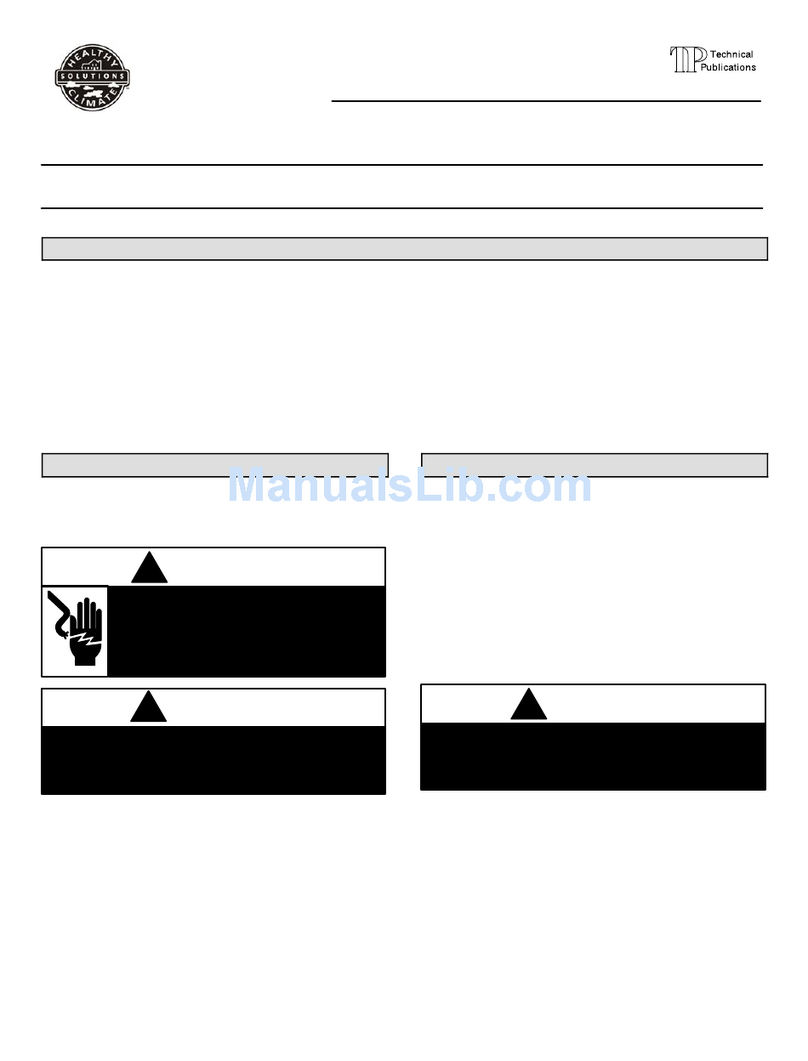 Lennox HCWB2?12A user manual