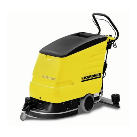 Tornado Karcher BR 530 BAT operating instructions