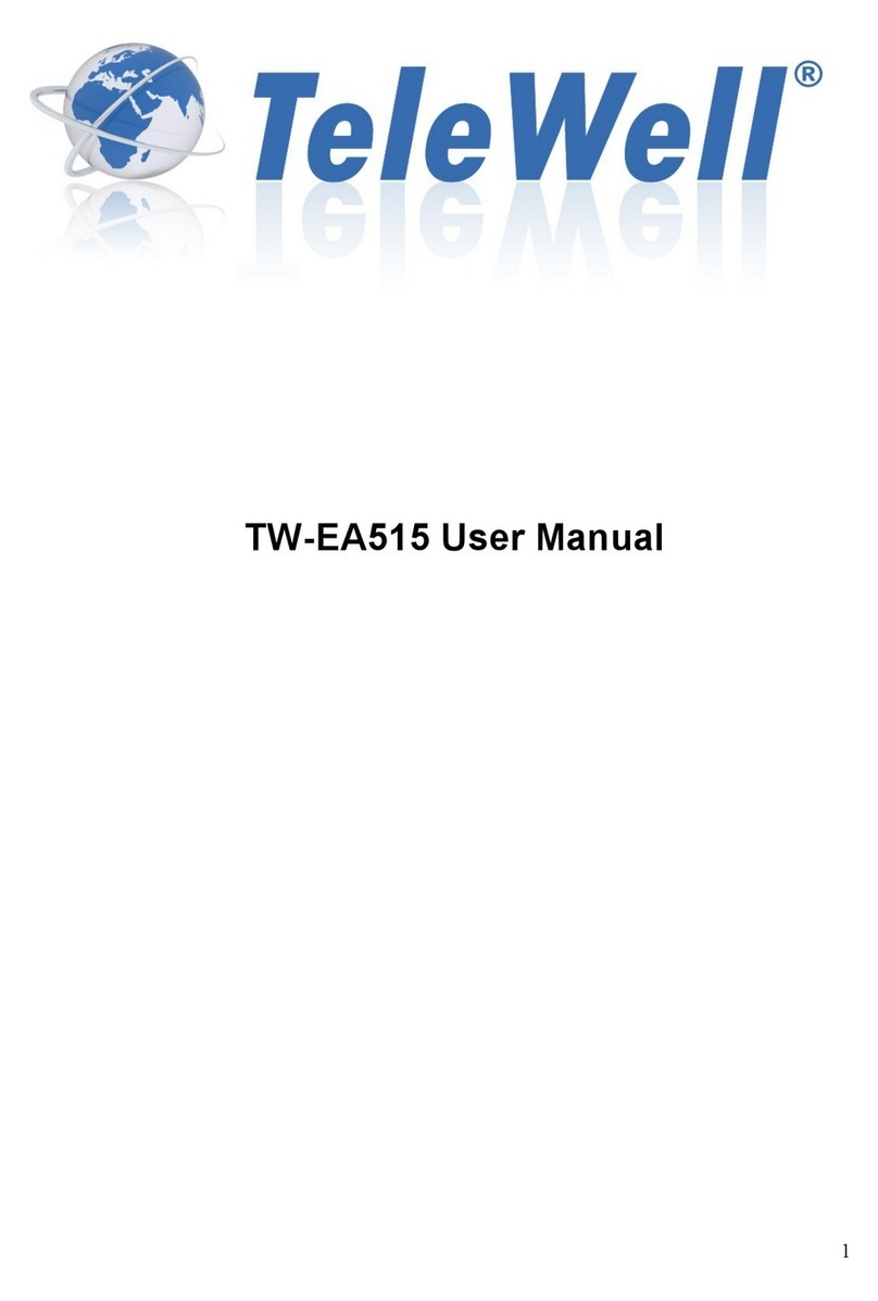 TeleWell TW-EA515 User manual