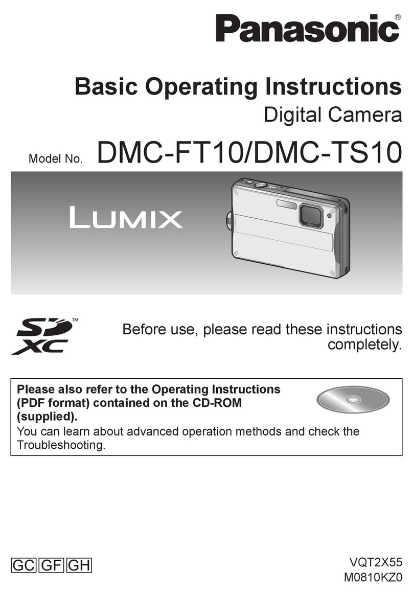 Panasonic Lumix DMC-FT10 operating instructions