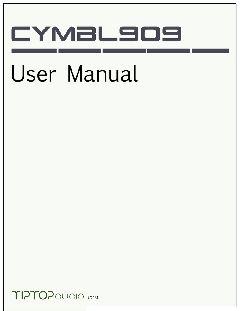 Tiptop Audio CYMBL909 user manual