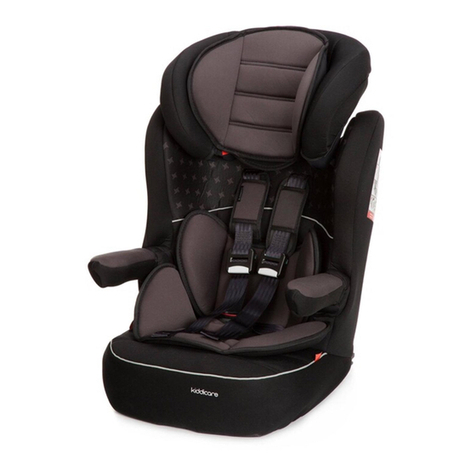 Kiddicare i seat gro isofix User manual