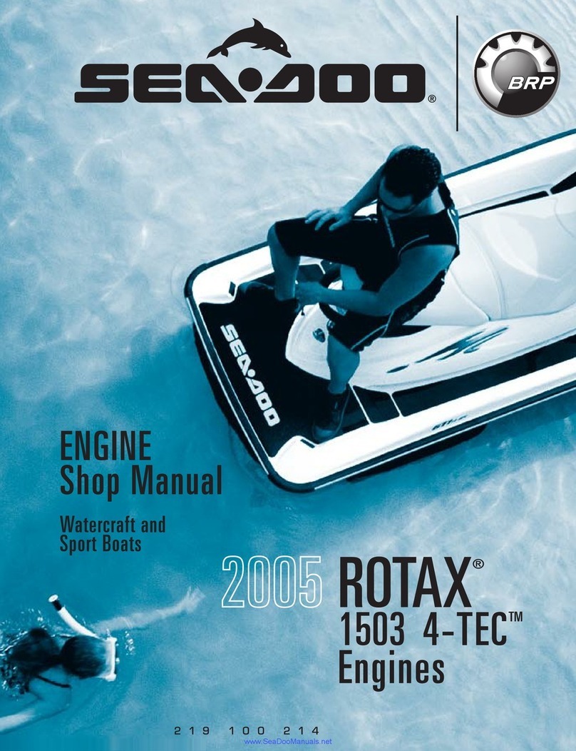 Sea-doo Rotax 1503 4-Tec 2005 Engine shop manual